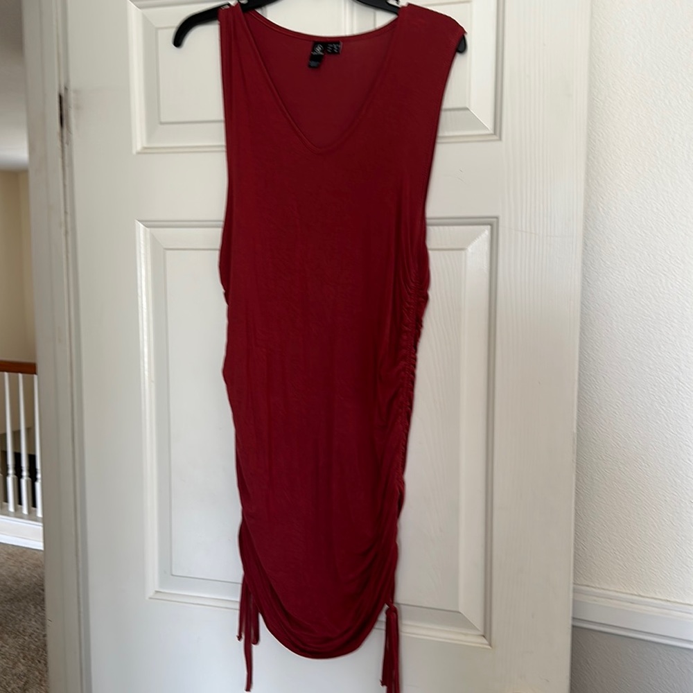 Mauve Volcom dress